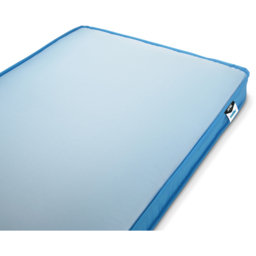 Jay-Be Anti-Allergy Waterproof Sprung Toddler Mattress - Blue - Wilko - thumbnail 5
