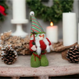Xmas Haus Freya Festive Gonk with Extendable Legs - Size: 340 x 200 x 150cm - Red - Wilko - thumbnail 3