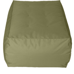 Kaikoo Khaki Lounger with Footstool - Size: Single Seater - Wilko - thumbnail 7