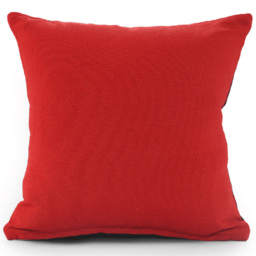 Noel Square Multicolour Xmas Gonks Cotton Chenille Cushion - Size: 43 x 43 x 1cm - Wilko - thumbnail 4