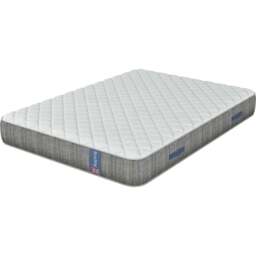 Aspire Single Diamond Pocket+ Hybrid Mattress - White - Wilko