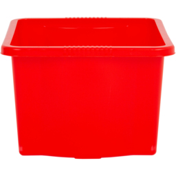 Wham 35L Red Stackable Storage Box 4 Pack - Wilko - thumbnail 5