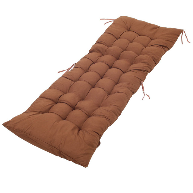 Living and Home Brown Sun Lounger Cushion Cover - Size: 8x160x50cm - Wilko - image 1