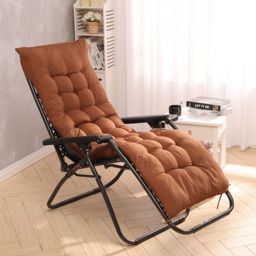Living and Home Brown Sun Lounger Cushion Cover - Size: 8x160x50cm - Wilko - thumbnail 3