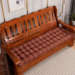 Living and Home Brown Sun Lounger Cushion Cover - Size: 8x160x50cm - Wilko - thumbnail 7