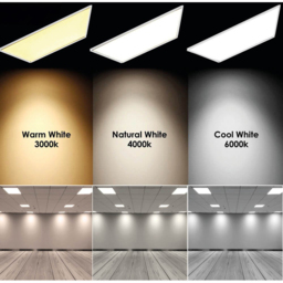 ENER-J 3 Pack 40W 6500K LED Ceiling Backlit Panel Lights - Size: 124.5 x 33 x 33cm - White - Wilko - thumbnail 6