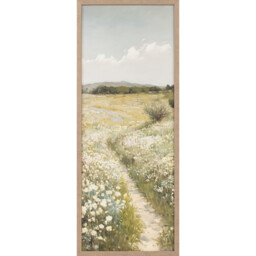 Set of 2 In the Meadows Canvases Green - Wilko - thumbnail 5