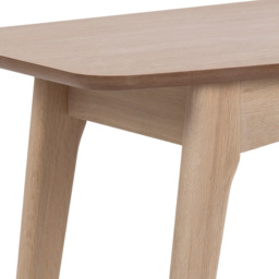 Florence Woodstock Single Drawer Office Desk Oak - Brown - Furniture To Go - Wilko - thumbnail 7