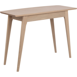 Florence Woodstock Single Drawer Office Desk Oak - Brown - Furniture To Go - Wilko - thumbnail 5