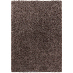 Desire Rugs Oxford Taupe Plain Shaggy Runner Rug 60 x 220cm - Wilko - thumbnail 1