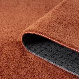 Desire Rugs Comfy Terracotta Anti Slip Felt Backing Rug 160 x 220cm - Orange - Wilko - thumbnail 5