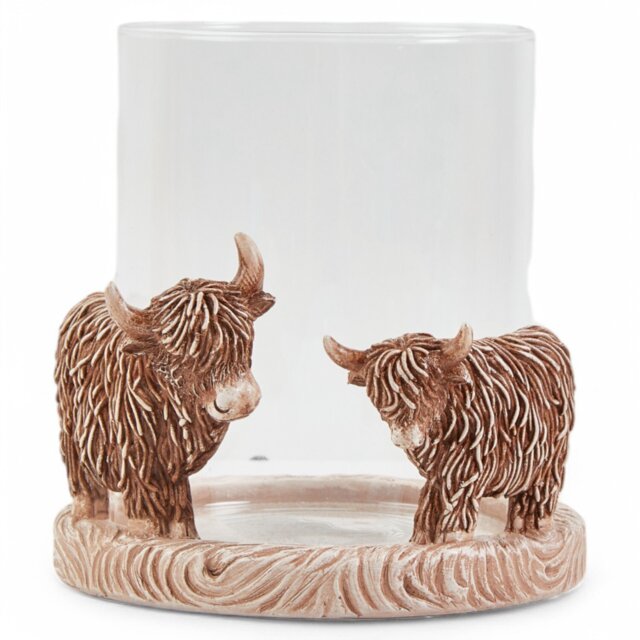 Highland Cow Hurricane Brown - Wilko - image 1