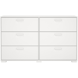 Florence Sofia 6 Drawer White Chest of Drawers - Furniture To Go - Wilko - thumbnail 3