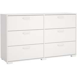 Florence Sofia 6 Drawer White Chest of Drawers - Furniture To Go - Wilko - thumbnail 5