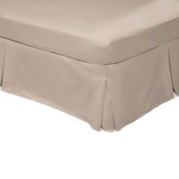 Serene Single Cream Platform Valance - Wilko - thumbnail 1