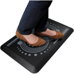 AFS-TEX 2000 Black Active Anti Fatigue Standing Mat 50 x 80cm - Size: 80 x 50 x 2cm - Wilko - thumbnail 4
