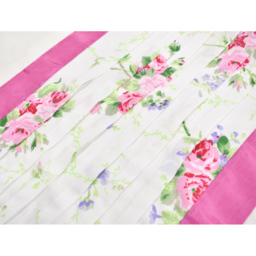 Intimates Yvette Double Duvet Set - White - Wilko - thumbnail 4