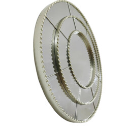 Set of 3 Belmont Decorative Mirrors - Silver - Wilko - thumbnail 3
