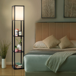 Costway 3 Shelf Freestanding Floor Lamp - Size: 44 x 30 x 18cm - Multi - Wilko - thumbnail 3