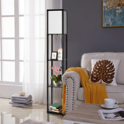 Costway 3 Shelf Freestanding Floor Lamp - Size: 44 x 30 x 18cm - Multi - Wilko - thumbnail 6