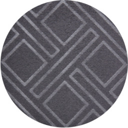 Alan Symonds Amond Charcoal Blackout Ring Top Eyelet Curtains 167 x 228cm - Size: W 167 x D 228cm - Wilko - thumbnail 4