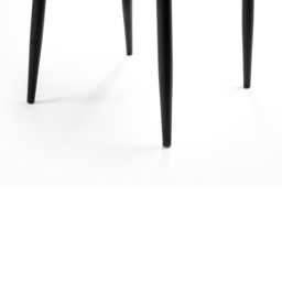 Julian Bowen Luxe Set of 2 Mustard Velvet Dining Chair - Yellow - Wilko - thumbnail 6