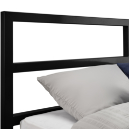 Julian Bowen Soto Small Double Satin Black Metal Bed Frame - Wilko - thumbnail 6