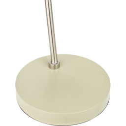 Pacific Lifestyle Benedict Sage Green and Brushed Silver Metal Table Lamp - Wilko - thumbnail 5