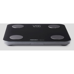 Phoenix Fitness Smart Body Fat Scale with 14 Measurements - Size: 32 x 31 x 35cm - Black - Wilko - thumbnail 4