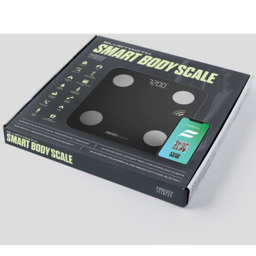 Phoenix Fitness Smart Body Fat Scale with 14 Measurements - Size: 32 x 31 x 35cm - Black - Wilko - thumbnail 3