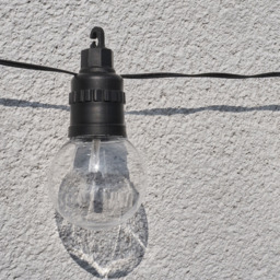 ValueLight Maritta Festoon Black Warm White Outdoor String Globe Light Set of 30 - Size: 12 x 1236 x 25cm - ValueLights - Wilko - thumbnail 4