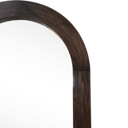 Evie 180 x 80cm Brown Ridged Arch Lean To Mirror - The Port. Co Gallery - Wilko - thumbnail 4