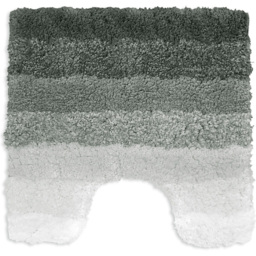 Mayfair Superstripe Grey Bath Mat Set - Silver - Wilko - thumbnail 6