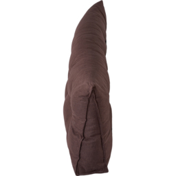 Living and Home Brown Washable Wedge Headboard Pillow with Side Pocket 50 x 150cm - Size: 50 x 150 x 20cm - Wilko - thumbnail 5