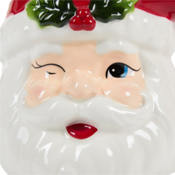 Winking Santa Mug Red and White - Wilko - thumbnail 5