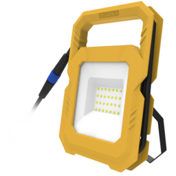 Sylvania SylWork 2000 Lumens Neutral White 20W Floodlight - Size: 4.3 x 16.3 x 23cm - Yellow - Wilko - thumbnail 3