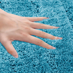 Velosso Lexington Jade Bath Mat Set - Size: 50 x 80 x 1cm - Green - Wilko - thumbnail 5