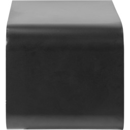 Florence Joliet Single Drawer Single Shelf Black and Bamboo Wall Mounted Bedside Table - Furniture To Go - Wilko - thumbnail 5
