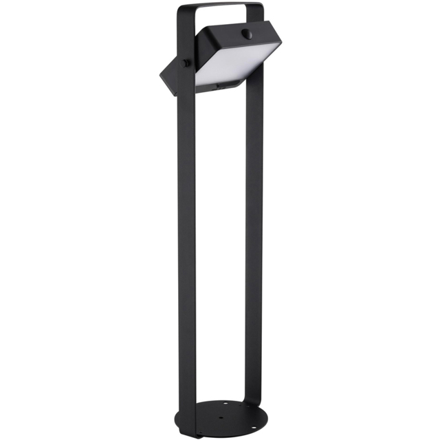 Nordlux Saulio Black Solar Tiltable Head Garden Light with Motion Sensor - Size: 60 x 17 x 10.7cm - Wilko - image 1