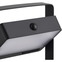 Nordlux Saulio Black Solar Tiltable Head Garden Light with Motion Sensor - Size: 60 x 17 x 10.7cm - Wilko - thumbnail 7