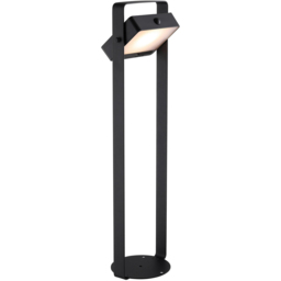 Nordlux Saulio Black Solar Tiltable Head Garden Light with Motion Sensor - Size: 60 x 17 x 10.7cm - Wilko - thumbnail 4