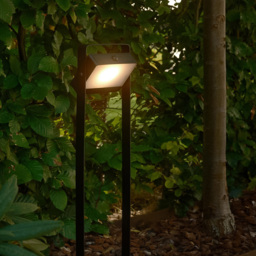Nordlux Saulio Black Solar Tiltable Head Garden Light with Motion Sensor - Size: 60 x 17 x 10.7cm - Wilko - thumbnail 3