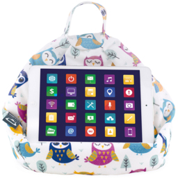 JML iBeani Owls RB Beanbag Stand - Size: 21 x 21 x 21cm - Multi - Wilko
