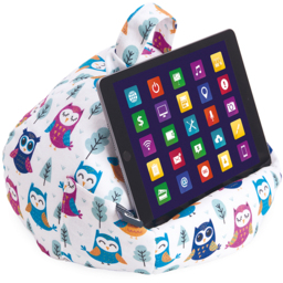 JML iBeani Owls RB Beanbag Stand - Size: 21 x 21 x 21cm - Multi - Wilko - thumbnail 3