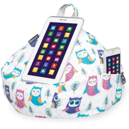 JML iBeani Owls RB Beanbag Stand - Size: 21 x 21 x 21cm - Multi - Wilko - thumbnail 4