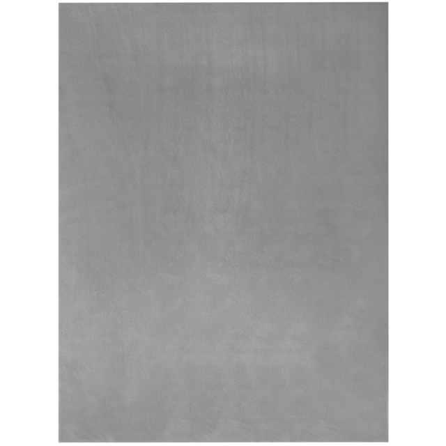 tectake Zonelle Grey Short Pile Ultra Soft Rug 230 x 160cm - Size: 1.5 x 110 x 60cm - Green - Wilko - image 1