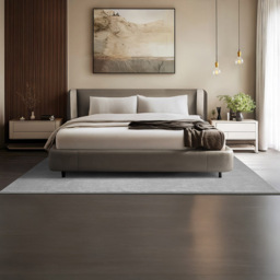 tectake Zonelle Grey Short Pile Ultra Soft Rug 230 x 160cm - Size: 1.5 x 110 x 60cm - Green - Wilko - thumbnail 3
