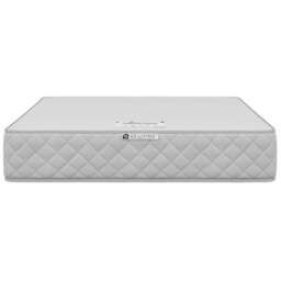 DS Living Aurora Soothe King Size Bonnell Spring Mattress with Reflex Foam Layers - White - Wilko - thumbnail 1