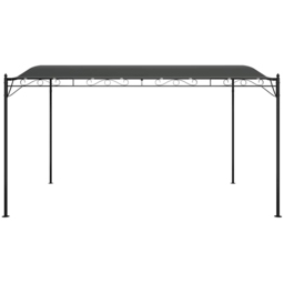 vidaXL 4 x 3m Anthracite Gazebo Canopy - Grey - Wilko - thumbnail 4