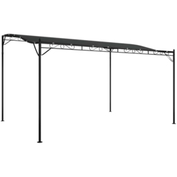 vidaXL 4 x 3m Anthracite Gazebo Canopy - Grey - Wilko - thumbnail 3